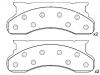 Brake Pad Set:E4TZ-2001-B