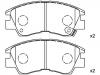 Brake Pad Set:MB 500 812