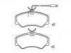 Brake Pad Set:9 941 207