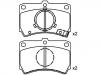 Brake Pad Set:BG35-49-28ZA