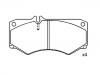 Brake Pad Set:601 420 87 20