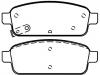 Brake Pad Set:13319294