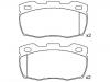 Brake Pad Set:STC-1275