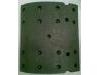 Brake Lining:五十铃大客后 A片