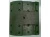 Brake Lining:五十铃大客后 B片