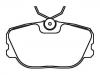 Brake Pad Set:89 67 077