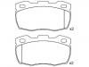 Pastillas de freno Brake Pad Set:STC-1275