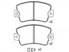 Pastillas de freno Brake Pad Set:77 01 201 709