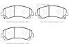 Pastillas de freno Brake Pad:MD8629