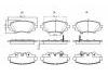 Pastillas de freno Brake Pad:D1729