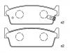 Pastillas de freno Brake Pad Set:44060-21P86