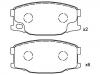 Pastillas de freno Brake Pad Set:MC894601