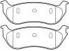 Pastillas de freno Brake Pad Set:5093511AB