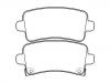 Pastillas de freno Brake Pad Set:16586609