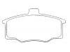 Plaquettes de frein Brake Pad:HR1513