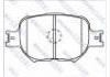 Plaquettes de frein Brake Pad:04465-20540