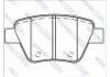 Plaquettes de frein Brake Pad:5K0 698 451