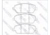 Plaquettes de frein Brake Pad:HR1223