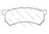 Plaquettes de frein Brake Pad:HR1341