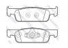 Plaquettes de frein Brake Pad:D1830