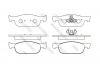 Plaquettes de frein Brake Pad:HR1355