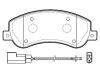 Plaquettes de frein Brake Pad Set:1 433 952