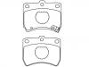 刹车片 Brake Pad Set:KK150-33-23Z