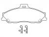 刹车片 Brake Pad Set:2M34-20014-EA