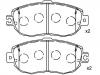 刹车片 Brake Pad Set:04465-50110