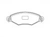 тормозная кладка Brake Pad Set:4251.91