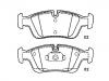 тормозная кладка Brake Pad Set:34 11 6 761 244