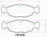 тормозная кладка Brake Pad:HR1609