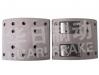 Brake Lining Brake Lining:华菱前刹衬片AB