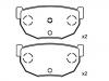 тормозная кладка Brake Pad Set:44060-01P91