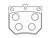 тормозная кладка Brake Pad Set:41060-A1485