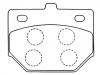 тормозная кладка Brake Pad Set:04491-87701