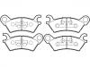 тормозная кладка Brake Pad Set:85Y5-33-28Z