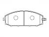 тормозная кладка Brake Pad Set:41060-VB290