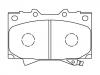 тормозная кладка Brake Pad Set:04465-60220