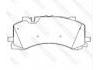 тормозная кладка Brake Pad:D1952-9178