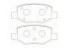 тормозная кладка Brake Pad:4050076500