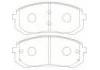 тормозная кладка Brake Pad:58101-AAA00