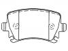 тормозная кладка Brake Pad Set:1K0 698 451