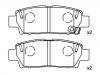 тормозная кладка Brake Pad Set:04492-22160