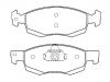 тормозная кладка Brake Pad Set:60 01 549 803