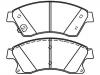 тормозная кладка Brake Pad Set:13356286