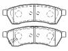 тормозная кладка Brake Pad Set:96475028