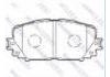 тормозная кладка Brake Pad:04465-52270