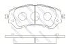 тормозная кладка Brake Pad:04465-0D160